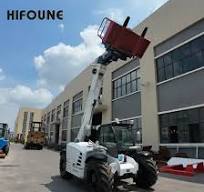 Hifoune 3.5 Ton Telehandler 4ws 4WD - Diesel Forklift ...
