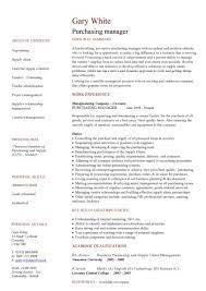 We have perfect cv examples for every job seeker. Purchasing Manager Cv Sample