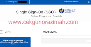 But remember to read the manual to register first. Langkah Langkah Pendaftaran Single Sign On Sso Cikgu Norazimah