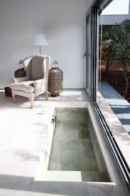 Probably the easiest is to build a tub with concrete. 48 Dreamy Sunken Bathtubs To Relax In Digsdigs