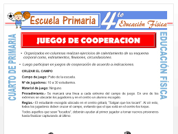 Descubre juegos divertidos y educativos pocoyo para niños pequeños. Juegos De Cooperacion Para Cuarto De Primaria Escuela Primaria