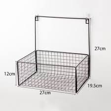 Mit hängen und würgen (umgangssprachlich für mit müh und not). Wand Korb Wandhalterung Eisenregal Drahtkorb Kaufland De