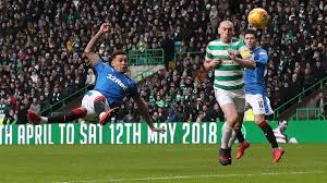 Celtic host old firm rivals rangers at parkhead now and they'll want to spoil steven gerrard's side's title party. Glasgow Rangers Trotzen Glasgow Celtic 0 0 Im Old Firm Ab Eurosport