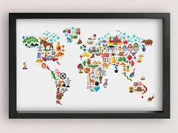 Start by choosing your design, which can be a photograph or a drawing. World Map Cross Stitch Pattern Printable Pdf Pattern World Etsy Cross Stitch Map Simple Cross Stitch Cross Stitch Patterns