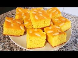 E Bayzon Sfouf Cake Recipe Sfouf Recipe Desserts