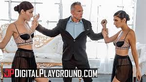 There is no right or wrong way to physically transition. Digital Playground Two Petite Dancer Share In Threesome Sexninja