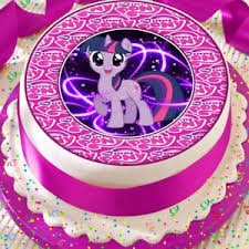 Resultado De Imagen Para Twilight Sparkle Pony Cake Birthday Cake Toppers My Little Pony Twilight Birthday Cake