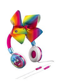 Jojo siwa jojo's world bedroom mini playset. Jojo Siwa Fashion Headphones With Bow