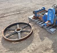 95 GPM @ 968 psi, National #J-60, Triplex Pump, 3" stroke ...