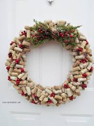 Check spelling or type a new query. Diy Christmas Wine Cork Wreath My Turn For Us
