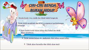 Perenungan tersebut membuat saya semakin yakin adanya kekuatan yang. Ciri Ciri Benda Bukan Hidup Scienceknowledge4u