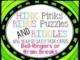 Challenge your logical thinking ability and see if you can … this is a selection of 50 'rebus puzzles'. Rebus Puzzle Worksheets Teaching Resources Teachers Pay Teachers