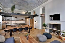 Modern house plans cover a broad range of ideas, concepts and principles available in the home design industry. An Italian Contemporary Apartment With History Decoholic