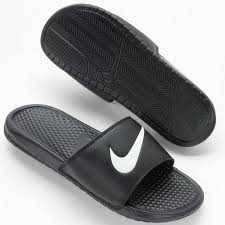 Black And White Nike Slides Womens 21 Best Men S Flip Flops Trending This Summer 2020 Nike Slippers Mens Nike Shoes Sneakers Men Fashion