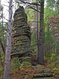 Maybe you would like to learn more about one of these? Castle Mound S Dramatic Rock Formations Make For A Nice Hike In The Black River State Forest
