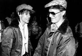 — iggy pop, david bowie. Iggy Pop On David Bowie He Resurrected Me The New York Times