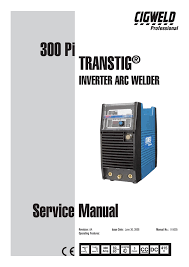 Cigweld 300pi Service Manual Manualzz Com