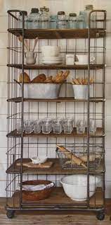 4.6 out of 5 stars. Wire Rack Freestanding Kitchen Free Standing Kitchen Cabinets Vintage House