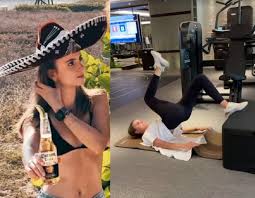 Tsitsipas also does not share many pictures with his girlfriend as he disclosed that he does not get to meet her very often. Tsitsipas Girlfriend Theodora Petalas Showing Great Fitness At The Gym Video Tennis Tonic News Predictions H2h Live Scores Stats