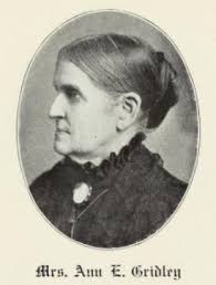 Anna Eliza (Sholes) Gridley (1825-1909)
