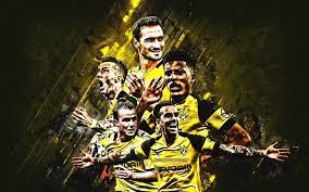 Borussia dortmund gmbh & co kgaa. Download Wallpapers Borussia Dortmund Bvb German Football Club Yellow Stone Background Borussia Dortmund Players Champions League Bundesliga Germany Football Mats Hummels Achraf Hakimi Jadon Sancho Marco Reus For Desktop Free Pictures For