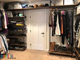 Each fitting adds approximately 1/2″ to your overall length. How To Build A Diy Industrial Pipe Walk In Closet