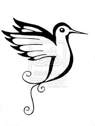 Add an elongated oval shape connected to the head. Hummingbird Tattoo Commission By Devonette On Deviantart Hummingbird Tattoo Hummingbird Drawing Black And White Hummingbird Tattoo