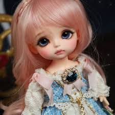 Cheap Bjd Dolls For Sale 1 8 Bjd Doll Fashion Cute Yellow Happy Doll With Eyes For Baby Girl Wow Gift Sell Bjd Dolls Dolls Baby Dolls