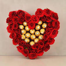 Your sense of humor and compassion make every day a thousand times #3 happy 30th birthday to one of my favorite people around! Flowers With Chocolates Online Send Chocolates And Flower Bouquets Myflowertree