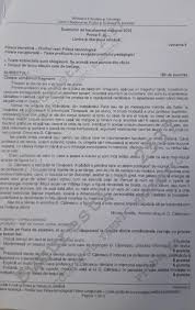 Variante bac 2021 romana real. Subiecte Bacalaureat 2020 Limba RomanÄƒ Profil Real Antena 1