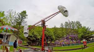 Classic Roll O Plane Flat Ride Ride Pov Knoebels Amusement Park Elysburg Pa Knoebels Amusement Park Carnival Rides Amusement Park