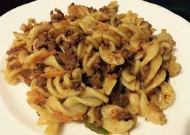 Fusilli Pasta With Mince Meat Recipe By Lucyta Fumo Cookpad
