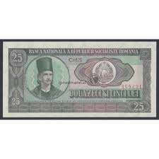 25 Lei Rumanien G Riedmann Philatelie Numismatik