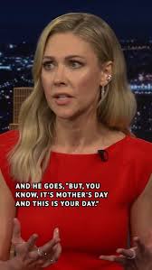 DesiLydic took #MothersDay off thanks to #RoyWoodJr 🤣 #FallonTonight
