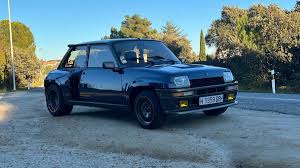 Image result for Dark Blue 1987 Renault