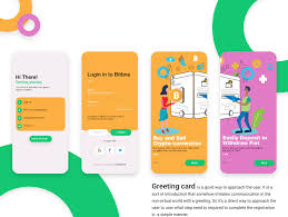 Onboarding Screen Design Cryptocurrency App Screen Design Onboarding App
