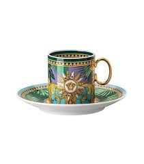 Like all dishware, you have countless options, so to make your quest for caffeine easier. Jungle Animalier Rosenthal Versace Espresso Cup Saucer Milia Shop