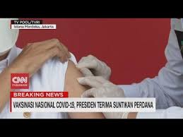Pak jokowi dalam stetmennya di tv saya amati, sangat mendukung semua produk dalam negeri menurut ribka, seharusnya pengembangan vaksin merah putih didukung penuh oleh pemerintah. Presiden Jokowi Terima Suntikan Perdana Vaksin Corona Vaksinasi Nasional Covid 19 Youtube