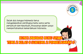 125,6 cm (b) 2 × luas yang diarsir pada bagian (a) c. Kunci Jawaban Buku Siswa Kelas 6 Tema 2 Halaman 85 86 87 Sanjayaops