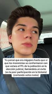 Baja participación en elecciones judiciales en México