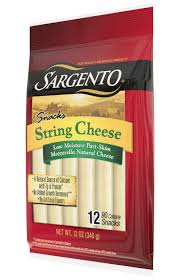 Great value, mozzarella string cheese sticks, 12 oz., 12 count: Sargento Natural String Cheese Snacks 12 Count Walmart Com Walmart Com