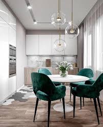 Vous Devez Voir Cette Merveilleuse Salle A Manger Avec Des Meubles De Luxe Pour Vous Aider A Ameliorer Le Decor De Vo Dizajn Interera Interer Dizajn Stolovoj