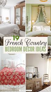 The french provencal bed provides the sensual drama. 40 French Country Bedrooms To Make You Swoon