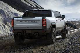 According to gmc's press release, every gmc hummer ev edition 1 will be identically appointed. Hummer Ev Terbaru Bertenaga Listrik Torsi Badak Tembus 1 300 Nm