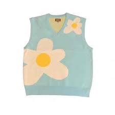 New Men Luxury Golf Flower Le Fleur Tyler The Creator Knit Casual Sweaters Vest Sleeveless Asian Plug Size High Drake M12 Vests Aliexpress