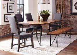 Sutherson 6 Pc Dining Room W Gray Tucson Chairs By Scott Living 1 324 00 Dining Room Dining Table