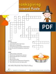 Here is our thanksgiving puzzles pinterest board with crosspatch puzzles, wordsearch printable puzzles, scrambled letters, jumbled letters puzzles and so. Thanksgiving Crossword Puzzle 4 Thanksgiving Cuisine