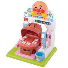 Amazon.co.jp: BANDAI バンダイ 歯がくるりんでピッカピカ! アンパンマンおしゃべりはいしゃさん : おもちゃ