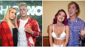 Logan paul is fearful that mayweather will take out his anger at brother jake on him in sunday's fight. Jake Paul Called Out Logan Paul And Bella Thorne In A Nsfw Poem To Tana Mongeau Announcing Their Wedding Date Teen Vogue