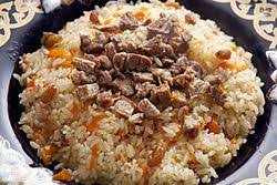 Pilaf Wikipedia The Free Encyclopedia Food Recipes National Dish